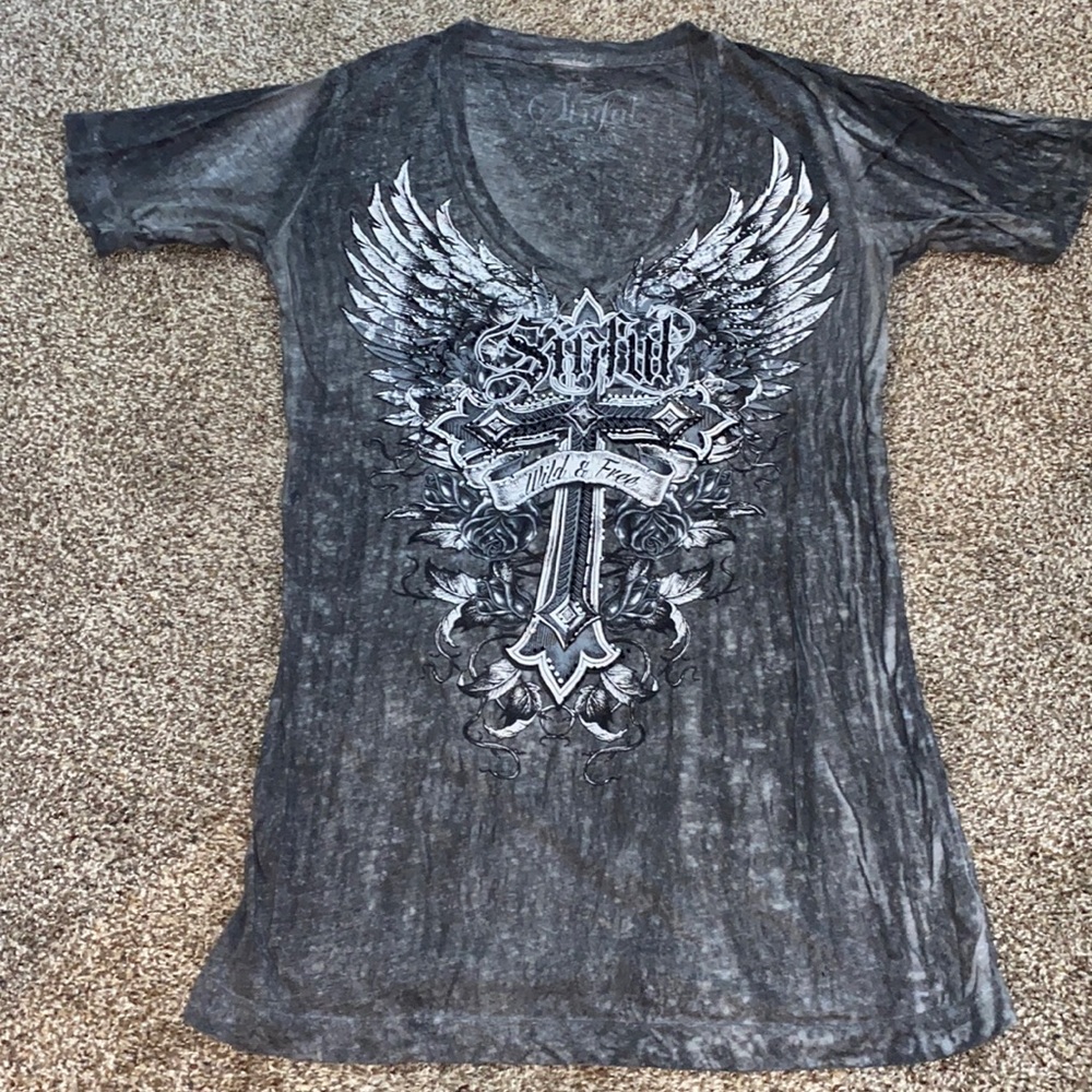 Sinful V-neck!